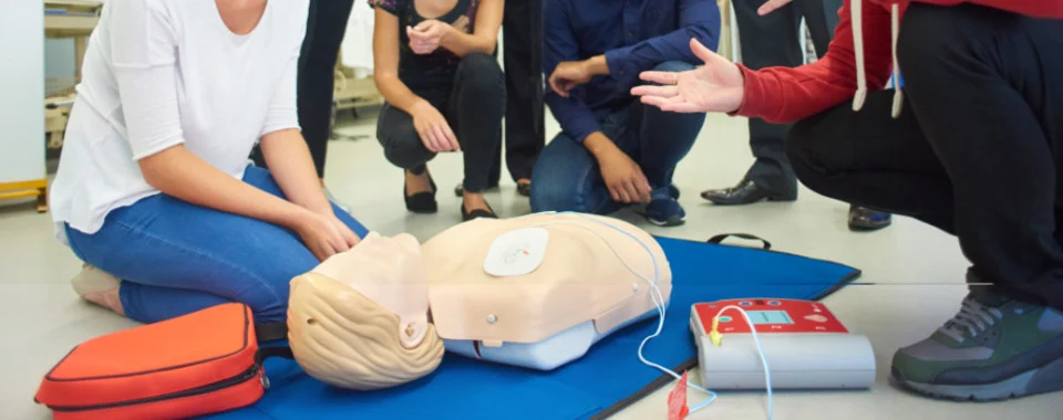 First Aid/CPR/AED Certification | Safety September